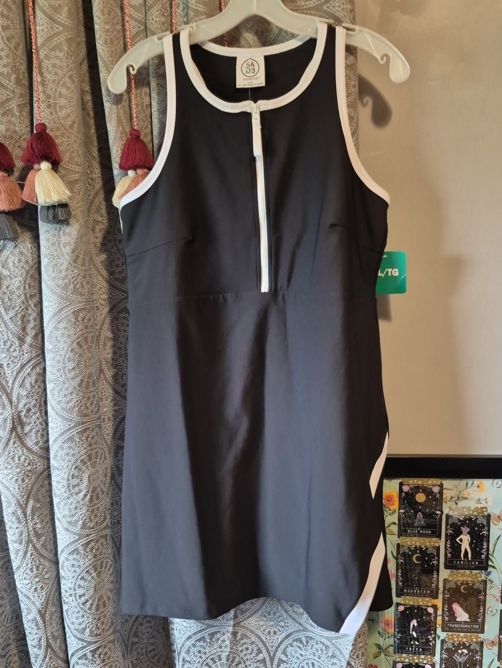 BNWT Sage Collective Dress Romper